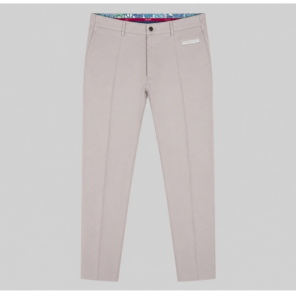 Meyer Arizona 33x32 Modern Comfort Wool Blend‎ Tan 5 Pocket Pants NWT